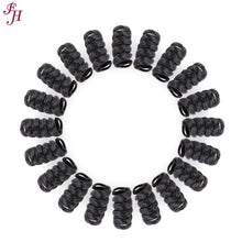 Load image into Gallery viewer, FH ombre crochet braid 10 inches synthetic braiding hair
