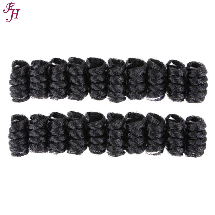 FH ombre crochet braid 10 inches synthetic braiding hair