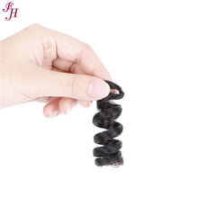 FH ombre crochet braid 10 inches synthetic braiding hair