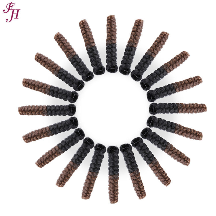 FH ombre 20 inches synthetic crochet braids hair