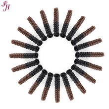 Load image into Gallery viewer, FH ombre 20 inches synthetic crochet braids hair
