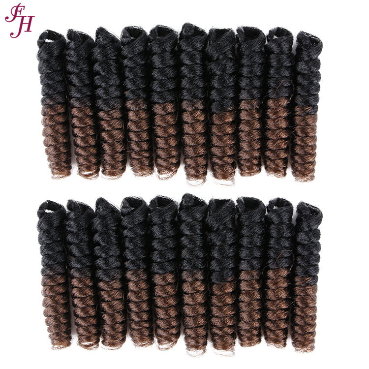 FH ombre 20 inches synthetic crochet braids hair