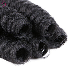 Load image into Gallery viewer, FH ombre African synthetic hair 20 inches crochet hair extensions