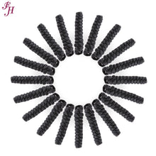 FH ombre African synthetic hair 20 inches crochet hair extensions