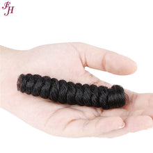 FH ombre African synthetic hair 20 inches crochet hair extensions