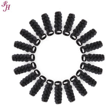 Load image into Gallery viewer, FH ombre synthetic braiding hair 10 inches crochet braids