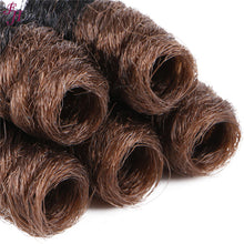 Load image into Gallery viewer, FH ombre crochet braids hair 10 inches braid crochet expressions