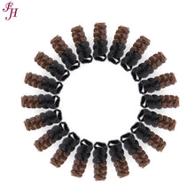 Load image into Gallery viewer, FH ombre crochet braids hair 10 inches braid crochet expressions
