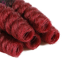 Load image into Gallery viewer, FH ombre synthetic hair 10 inches crochet braiding hair