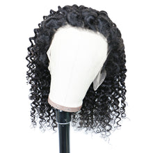 FH undetectable hd lace frontal wig deep wave 13x4 human hair wig