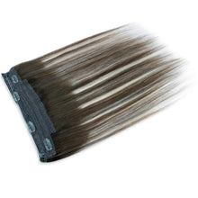 FH #60 platinum blonde real human hair extensions halo hair extensions