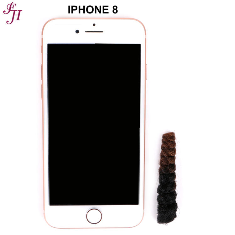 FH ombre braiding hair 10 inches synthetic crochet braids