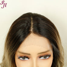 Load image into Gallery viewer, ✨2PCS 50% OFF✨ FH P13828 ombre blonde color lace front synthetic wig