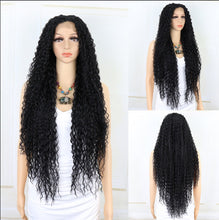 ✨2PCS 50% OFF✨ FH P14290 natural black long curly synthetic wig