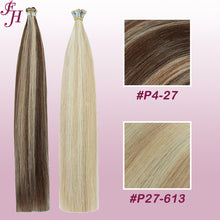 FH high quality P4-27 highlight hand-tied weft hair extensions