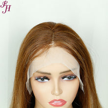 【Nikita】FH wholesale highlight color lace frontal human hair wig