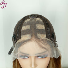 【Nikita】FH wholesale highlight color lace frontal human hair wig