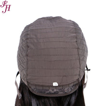 Load image into Gallery viewer, FH virgin human hair bob wig 13x4 lace frontal natural black bob wig