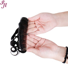 FH human hair 5x5 body wave lace closure