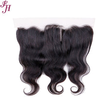 FH human hair body wave 13x4 hair lace frontal