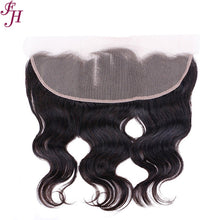 FH human hair body wave 13x4 hair lace frontal