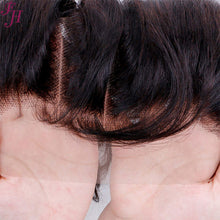 FH human hair body wave 13x4 hair lace frontal