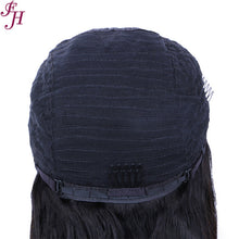 FH natural black body wave virgin ubprocessed human hair wig headband wig