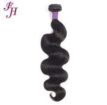 Load image into Gallery viewer, FH one piece 100% virgin human hair body wave hair bundles
