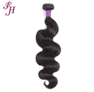 FH one piece 100% virgin human hair body wave hair bundles