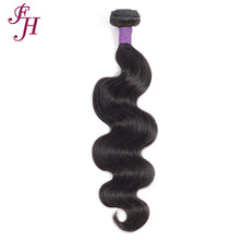 FH one piece 100% virgin human hair body wave hair bundles