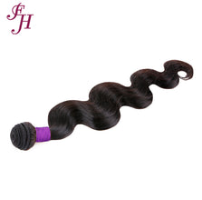 FH one piece 100% virgin human hair body wave hair bundles