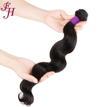 Load image into Gallery viewer, FH one piece 100% virgin human hair body wave hair bundles