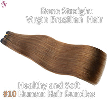 Load image into Gallery viewer, FH top quality original hair weave bone straight hair bundle