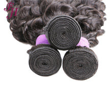 Load image into Gallery viewer, FH one piece cuticle aligned hair deep wave human hair bundle