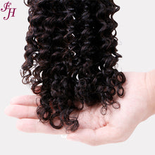 FH three pieces deep wave human hair bundles