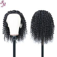 Load image into Gallery viewer, FH undetectable hd lace frontal wig deep wave 13x4 human hair wig