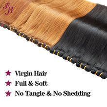 Load image into Gallery viewer, FH top quality original hair weave bone straight hair bundle