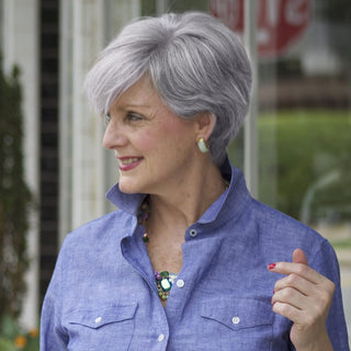 Creamily Pixie Cut Wig Short Hair Wigs Synthetic Layered Cut Wigs 540