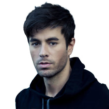 Load image into Gallery viewer, Creamily Short Black Mens Wig Human Hair Straight Layered Wigs for Men 269