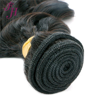 FH one piece malaysian loose deep wave hair bundles