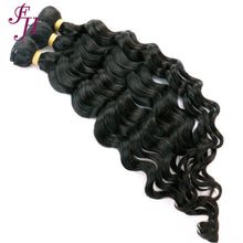 FH one piece malaysian loose deep wave hair bundles