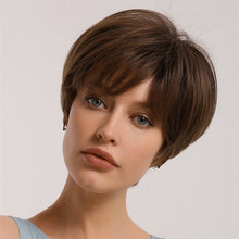 Load image into Gallery viewer, FHTK FH-WS3040 #10B:12B short pixie bang hair synthetic wig
