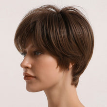 Load image into Gallery viewer, FHTK FH-WS3040 #10B:12B short pixie bang hair synthetic wig