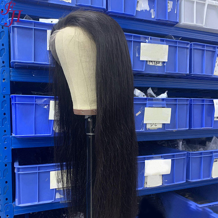 FH original human hair wig 13x4 hd swiss lace frontal wig