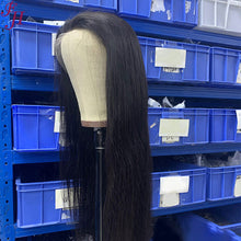 Load image into Gallery viewer, FH original human hair wig 13x4 hd swiss lace frontal wig