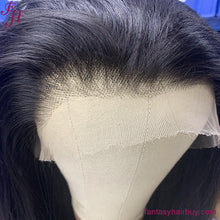 Load image into Gallery viewer, FH original human hair wig 13x4 hd swiss lace frontal wig