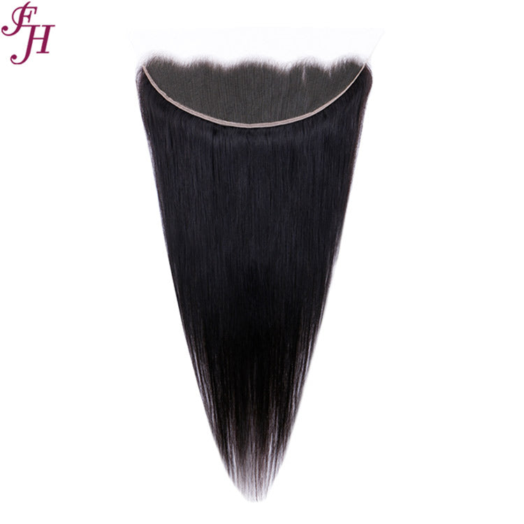 FH human hair 13x4 straight lace frontal
