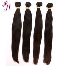 Load image into Gallery viewer, FH one piece natural straight virgin human hair bundles