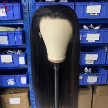 Load image into Gallery viewer, FH original human hair wig 13x4 hd swiss lace frontal wig