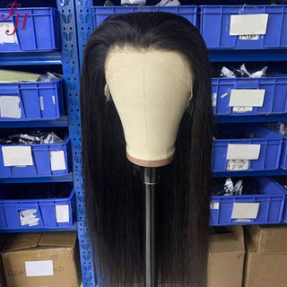 FH original human hair wig 13x4 hd swiss lace frontal wig